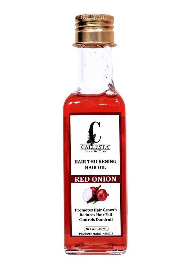 Hair Thickening Red Onion Hair Oil