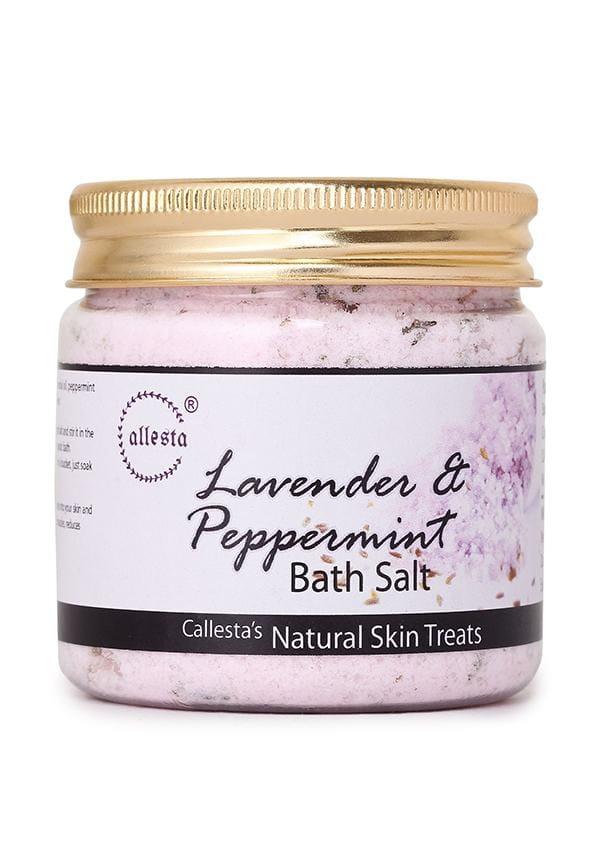 Lavender and Peppermint Bath Salt