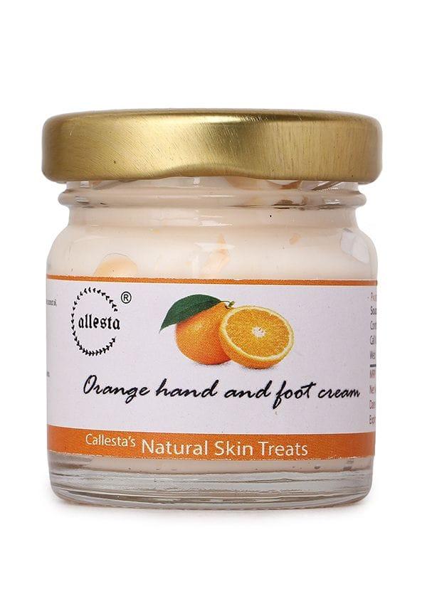 Orange Hand and Foot Cream