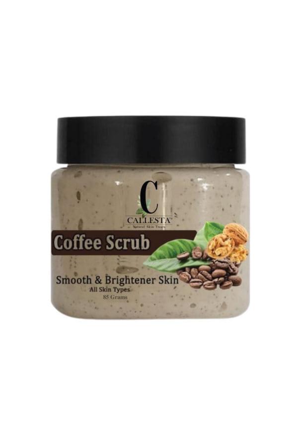Tan Removal Coffee Face Scrub