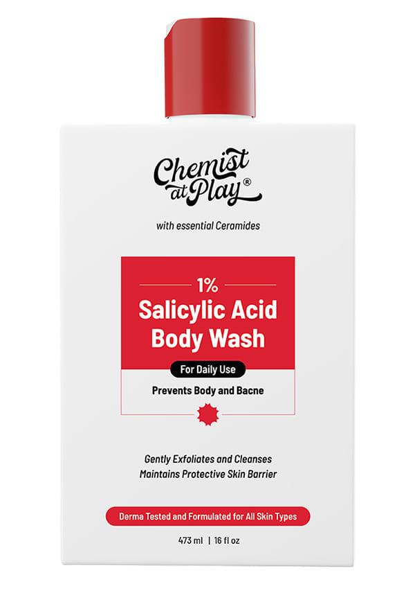 Acne Control Body Wash with Ceramides