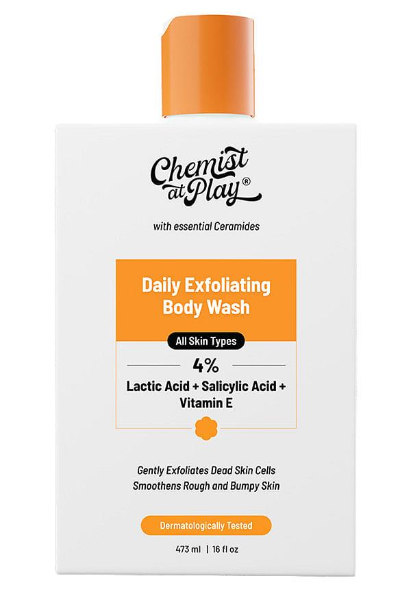 Exfoliating Body Wash with Ceramides
