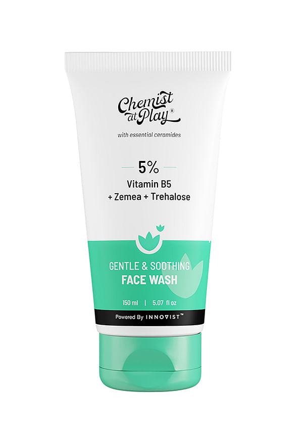 Gentle & Soothing Facewash | 100% soap & fragrance-free