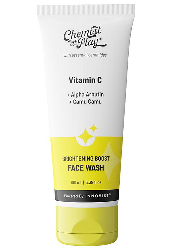 Brightening Boost Face Wash | Brightens & Gives Radiance