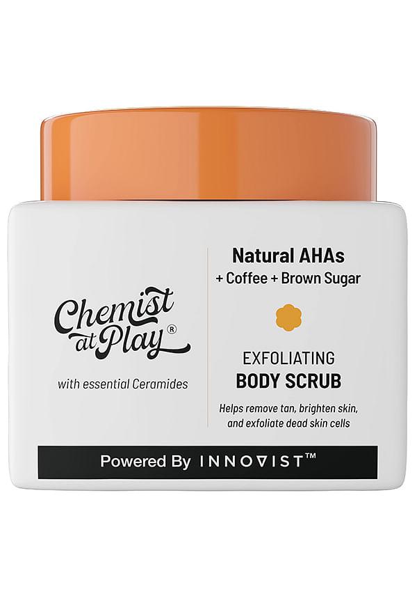 Exfoliating Body Scrub For Removing Tan & Dead Skin Cells
