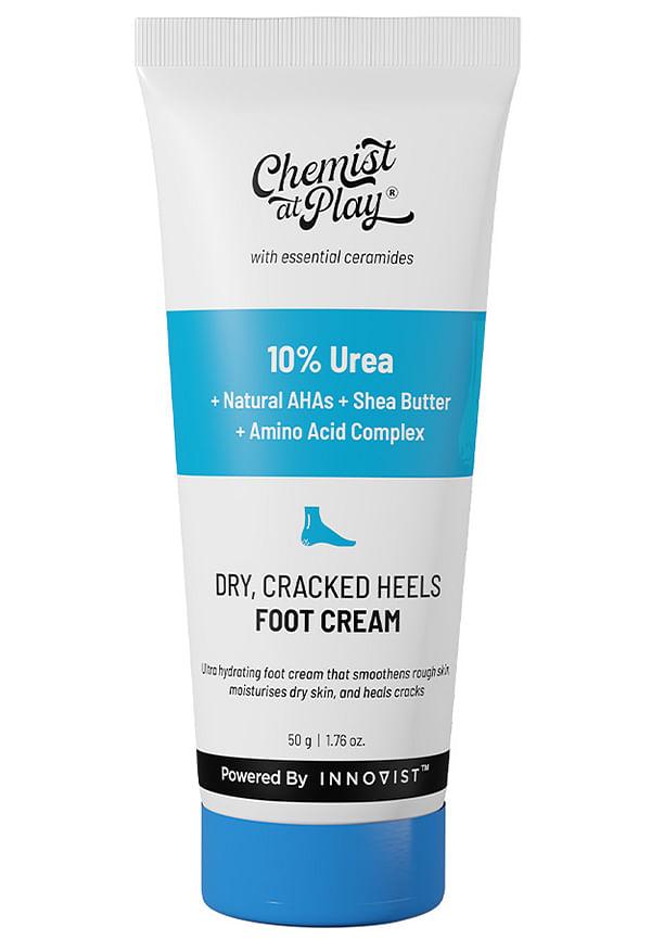Foot Cream for Cracked Heels & Diabetic Foot | Up to 24 hours of Moisturization