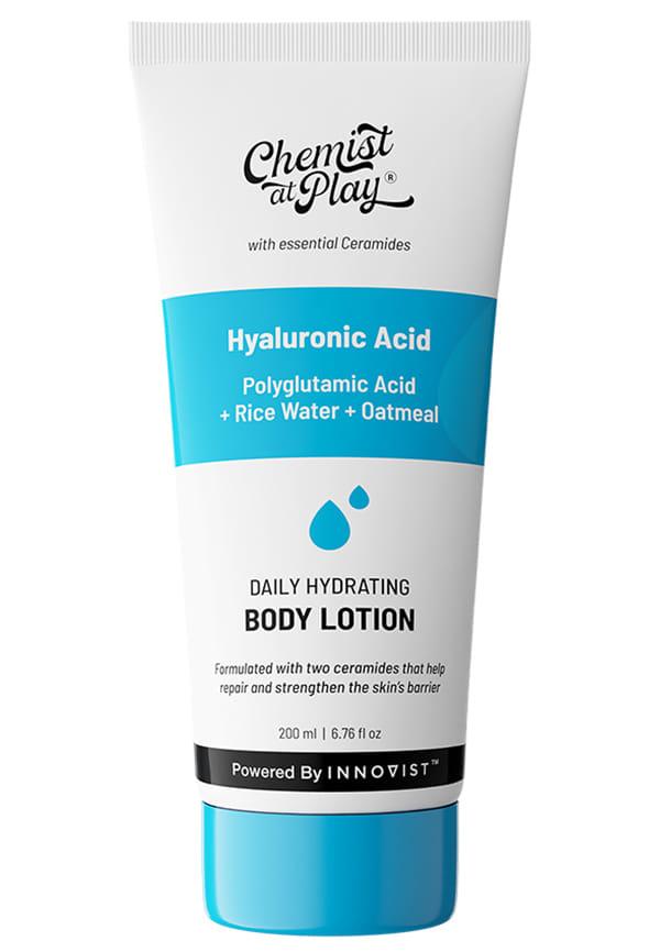 Hydrating Body Lotion | Skin Moisturization | Rice Water & Hyaluronic acid