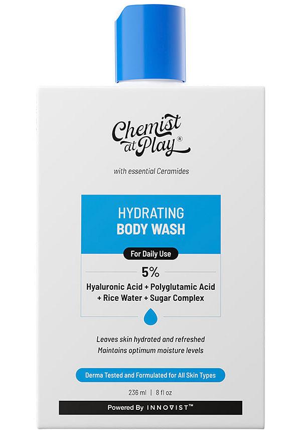 Hydrating Body Wash | Hyaluronic Acid Bodywash for Intense Hydration