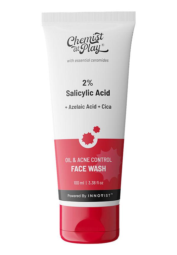 Oil & Acne Control Face Wash | 2% Salicylic acid | Niacinamide