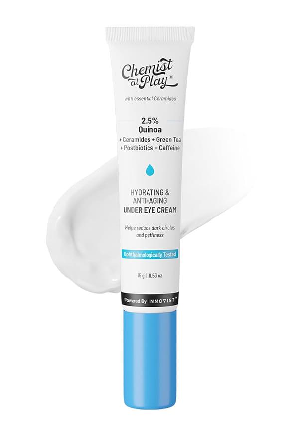 Under Eye Cream with 2% Revital Eye & Quinoa Extract