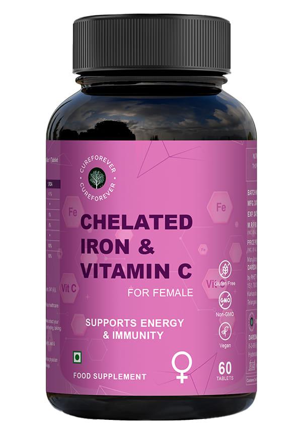 Women Chelated Iron with Vitamin C
