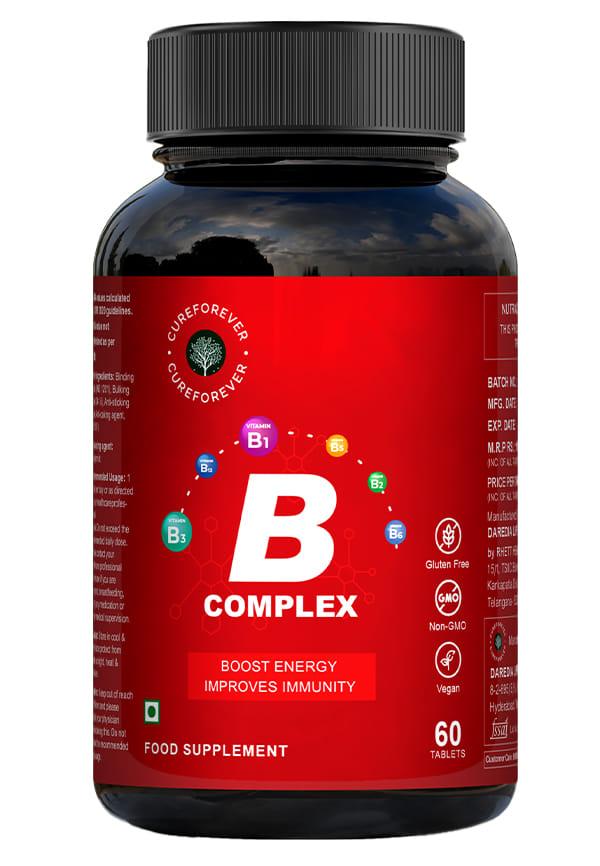 B-Complex with Biotin 40mcg