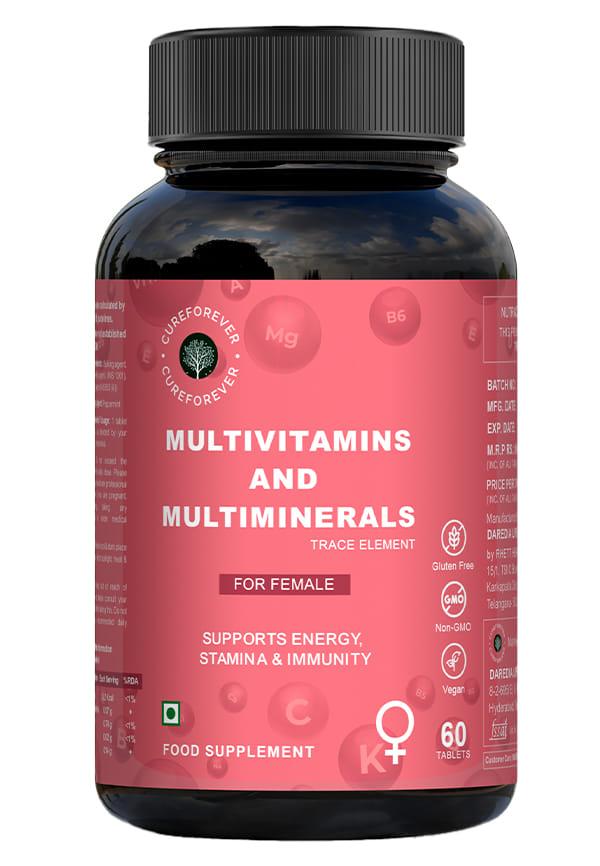 Multivitamin for Women with Multimineral