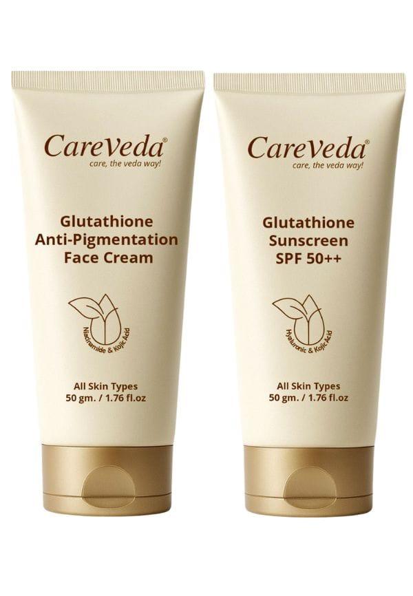 Face Cream & Sunscreen for Bright, Even-Toned Skin