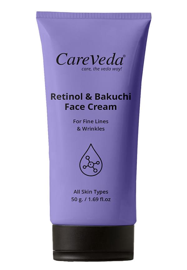 Retinol & Bakuchi Face Cream For Fine Lines & Wrinkles