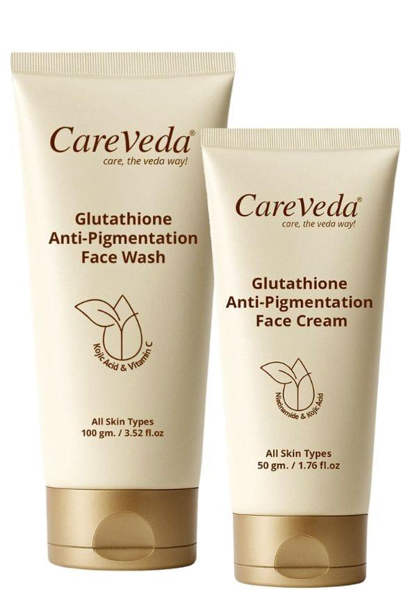 Face Wash & Cream for Bright, Even-Toned Skin