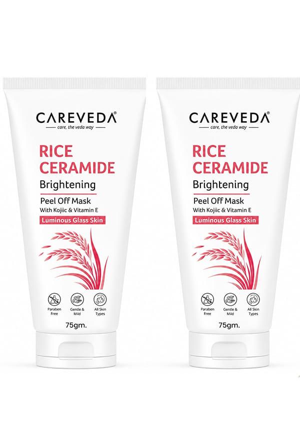 Rice Ceramide Brightening Peel Off Mask