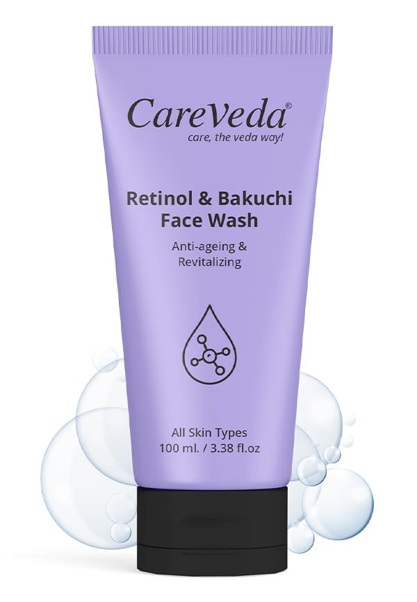 Retinol & Bakuchi Face Wash For Anti Ageing & Revitalizing