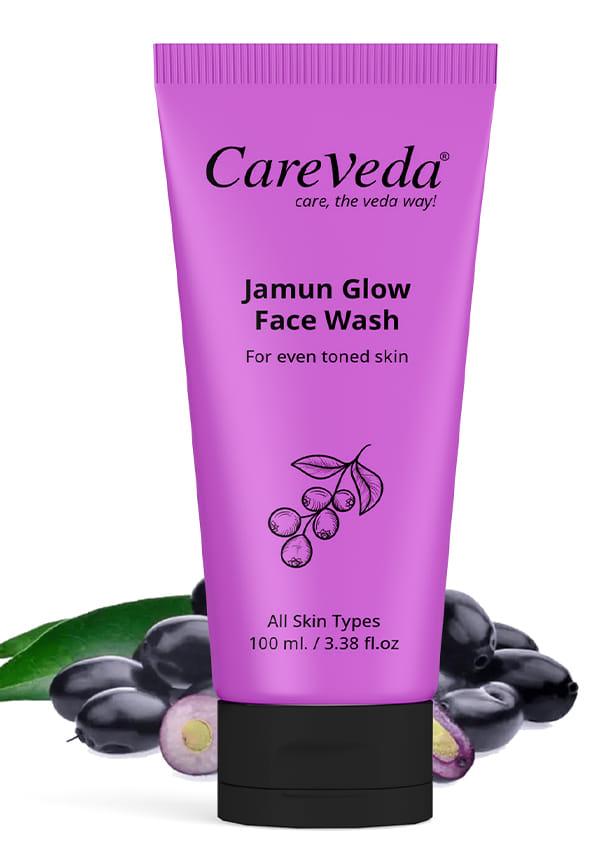 Jamun Glow Face Wash For Even Toned Skin