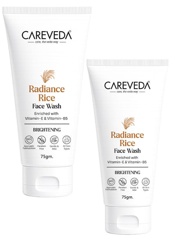 Radiance Rice Face Wash