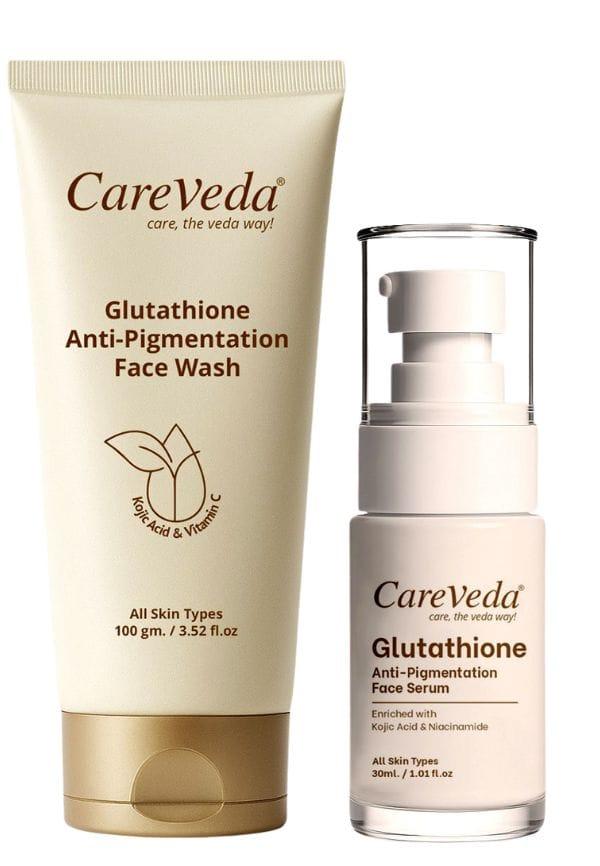 Face Wash & Face Serum for Bright, Even-Toned Skin