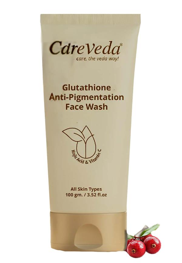 Glutathione Anti-Pigmentation Face Wash