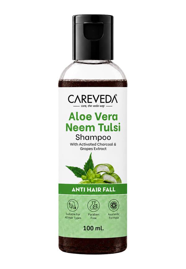 Aloe Vera Neem Tulsi Anti Hair Fall Shampoo