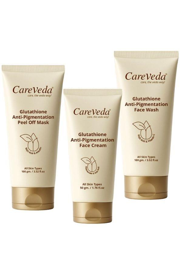 Face Cream & Face Wash, Peel off Mask for Bright, Even-Toned Skin