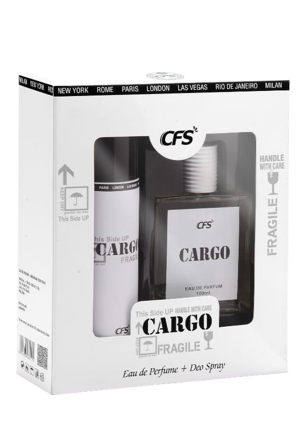 Cargo White Perfume And Cargo White Deodorant