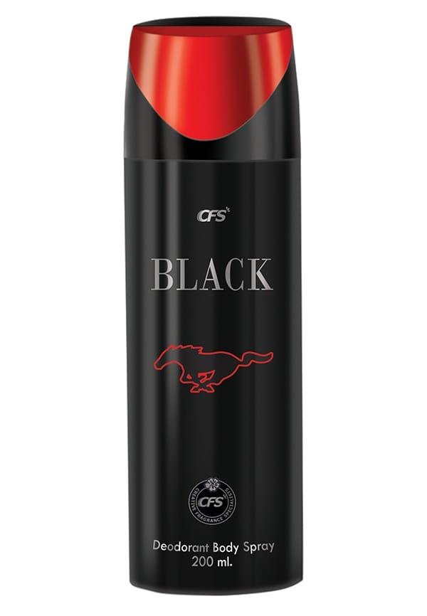 Black Deodorant