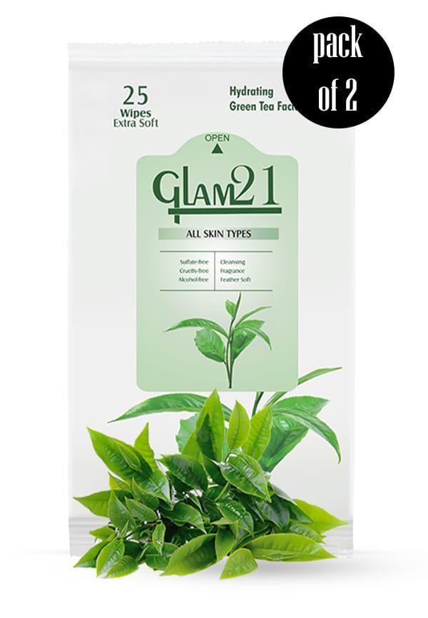 Makeup Remover Facial Wipes With Green Tea Extracts