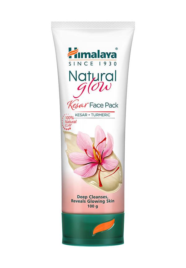 NATURAL GLOW KESAR FACE PACK