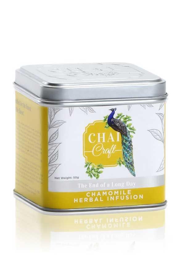 Chamomile Herbal Infusion, Herbal Tea for Excellent Sleep