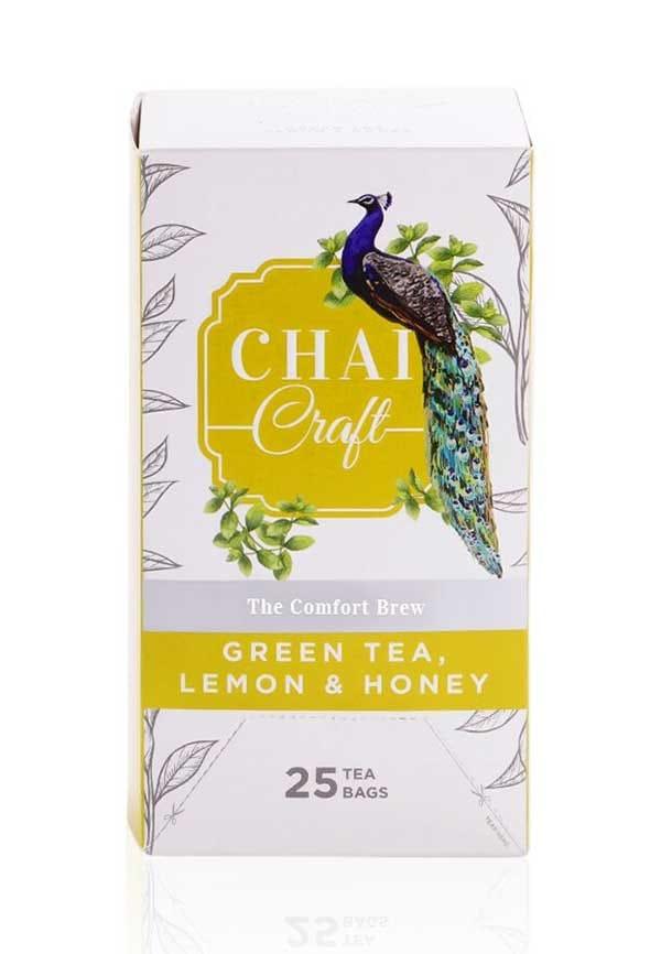 Green Tea Lemon and Honey, Antioxidant Rich Tea
