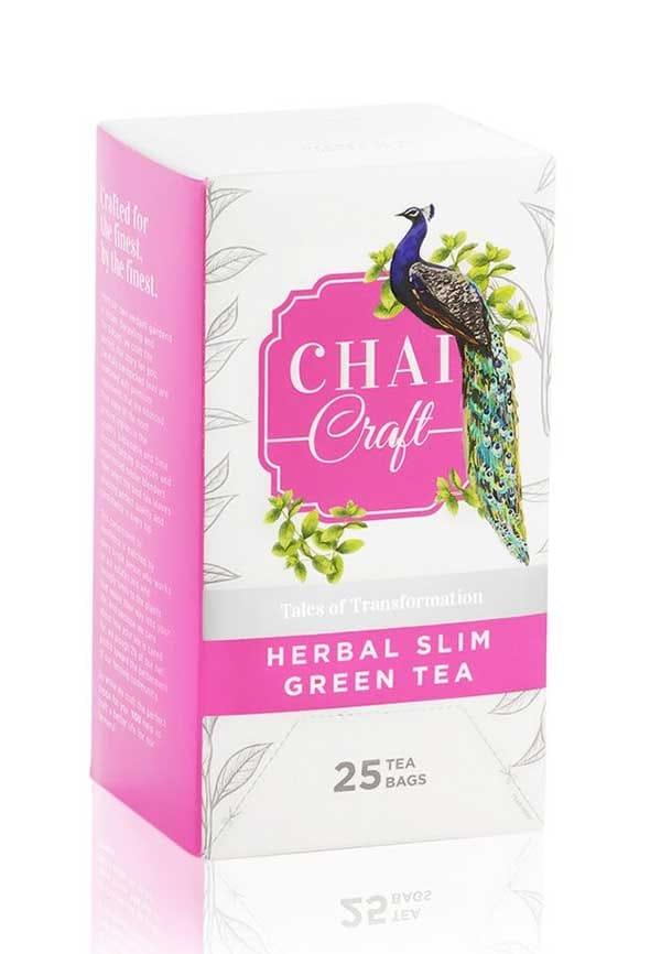 Herbal Slimming & Fat Loss Promoting Herbal Green Tea
