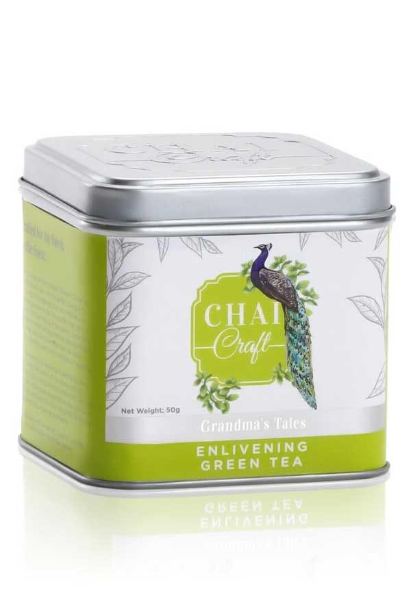 Enlivening Immunity Boosting Green Tea