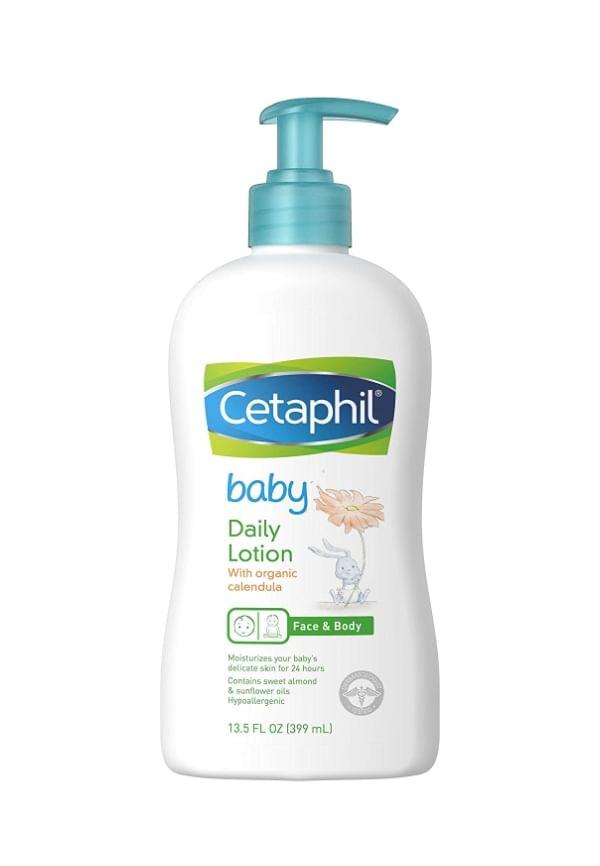 Baby Daily Lotion With Organic Calendula