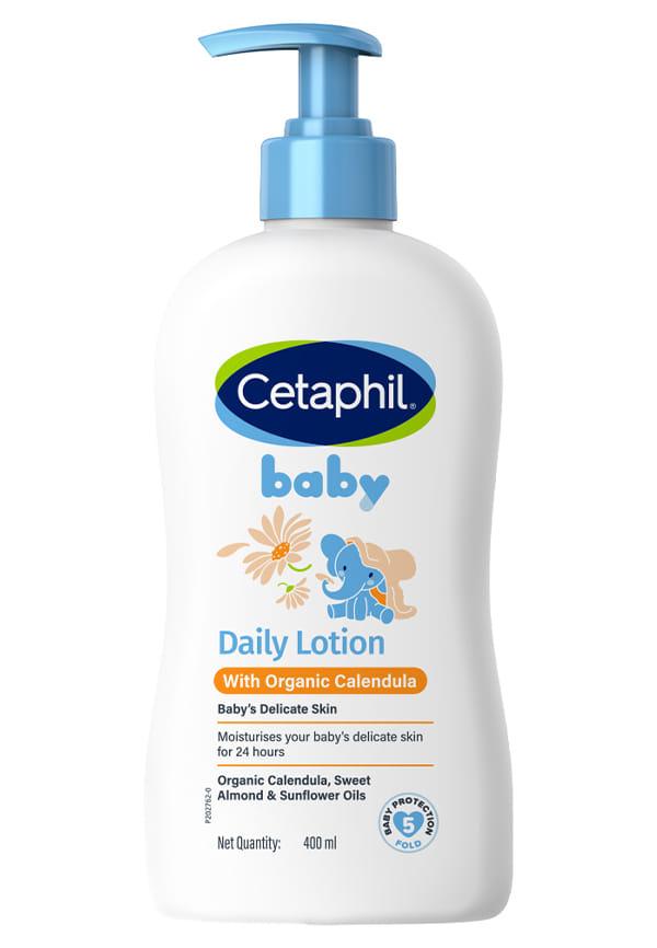 Baby Daily Lotion With Organic Calendula