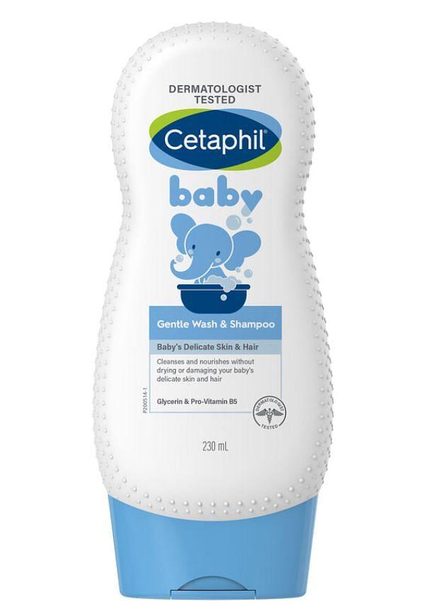Baby Gentle Wash & Shampoo