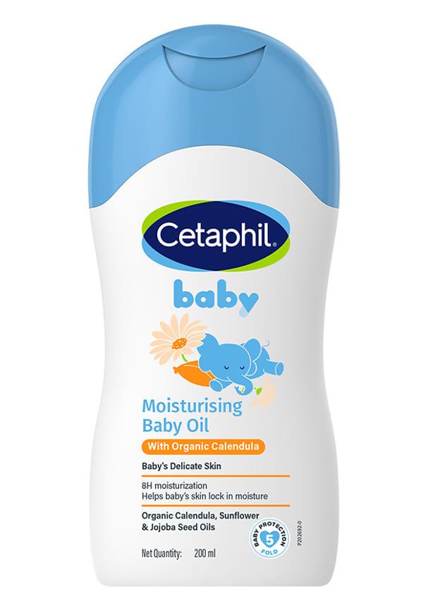 Baby Moisturising Oil With Organic Calendula