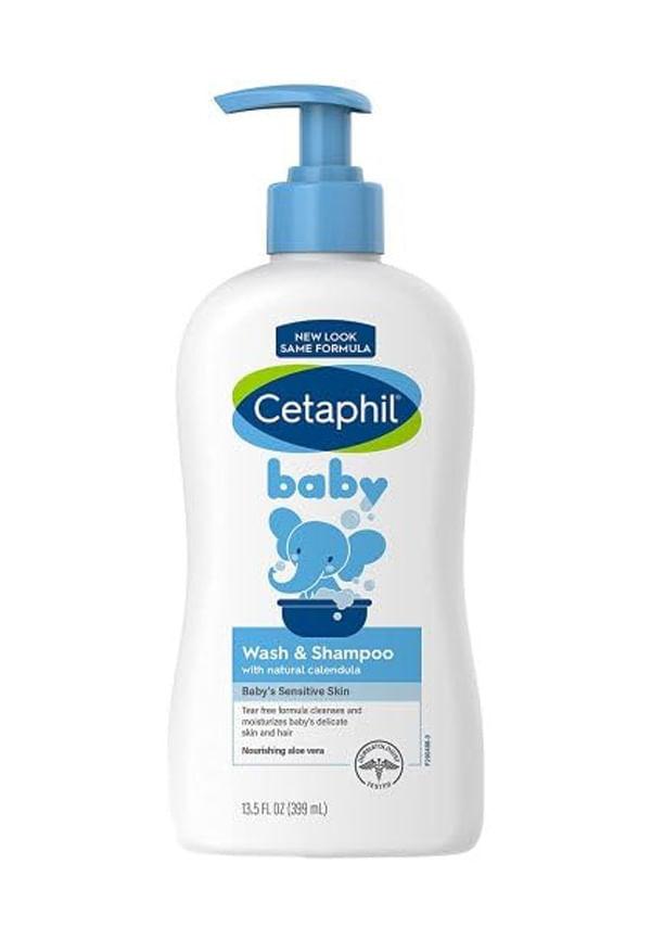 Baby Wash & Shampoo With Organic Calendula