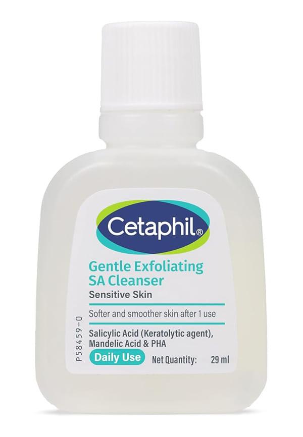 Gentle Daily Exfoliating Cleanser With Salicylic Acid For Oily Acne Prone Skin