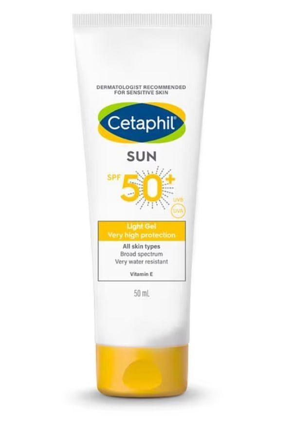 Sun Spf 50+ Light Gel
