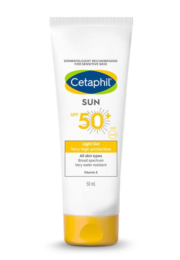 Sun Spf 50+ Light Gel
