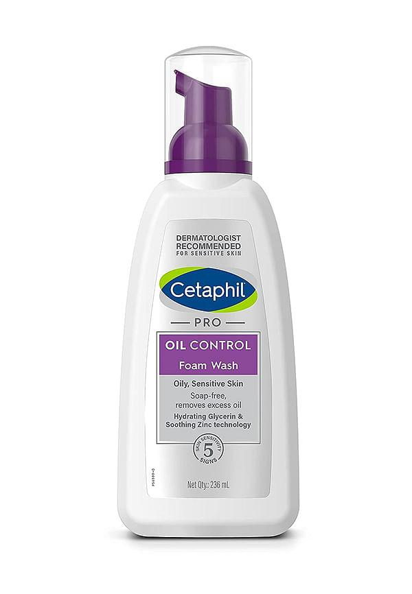 Pro Oil Control Foam Face Wash