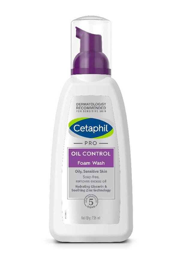 Pro Oil Control Foam Face Wash