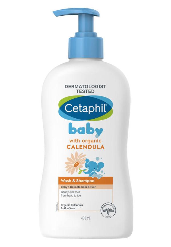 Baby Gentle Wash with organic calendula