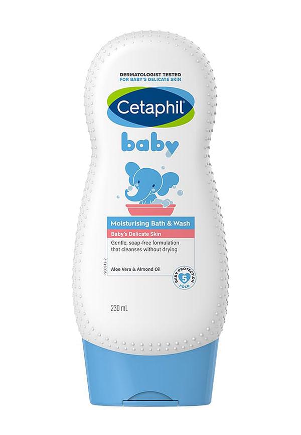 Baby Moisturising Bath & Wash