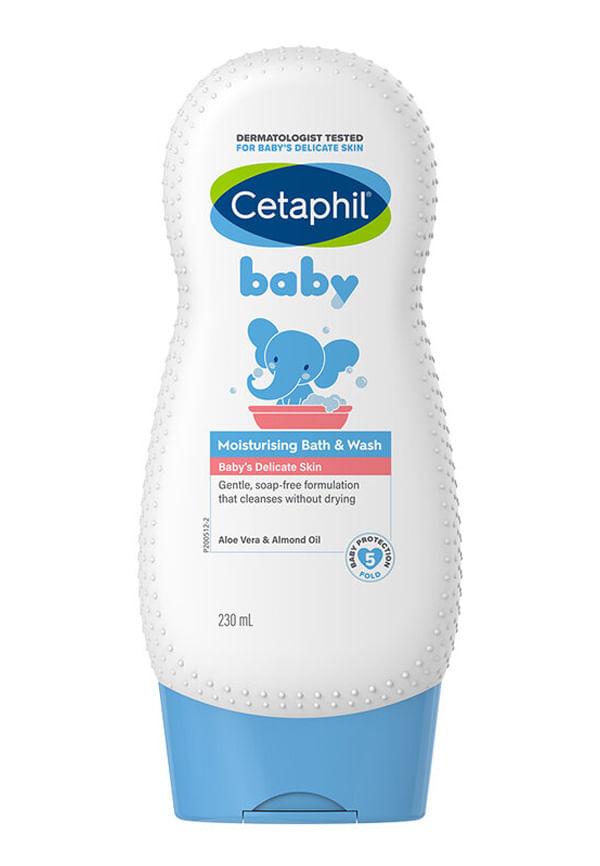 Baby Moisturising Bath & Wash