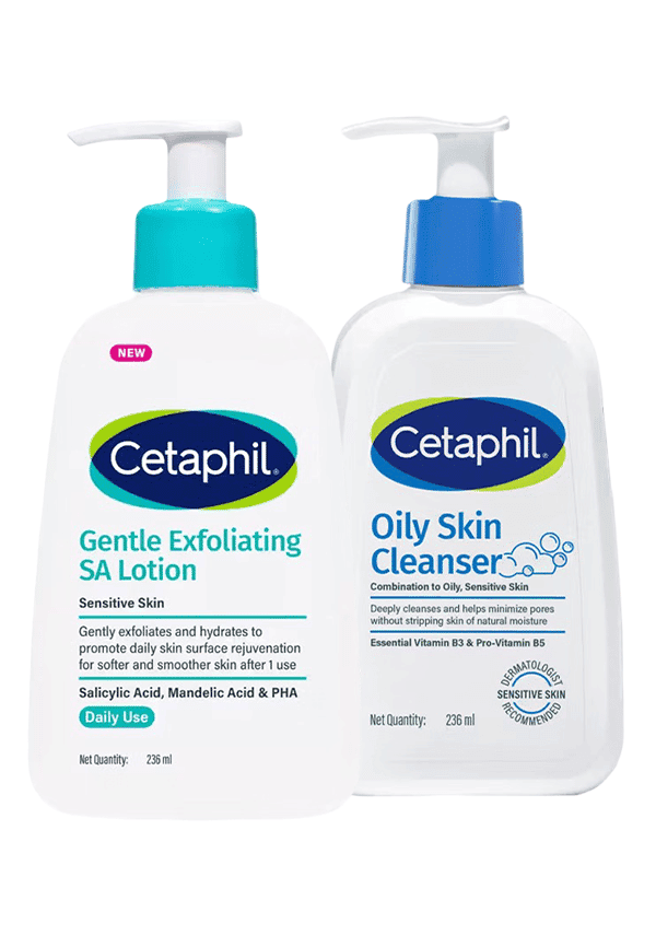 Oily Skin Essentials